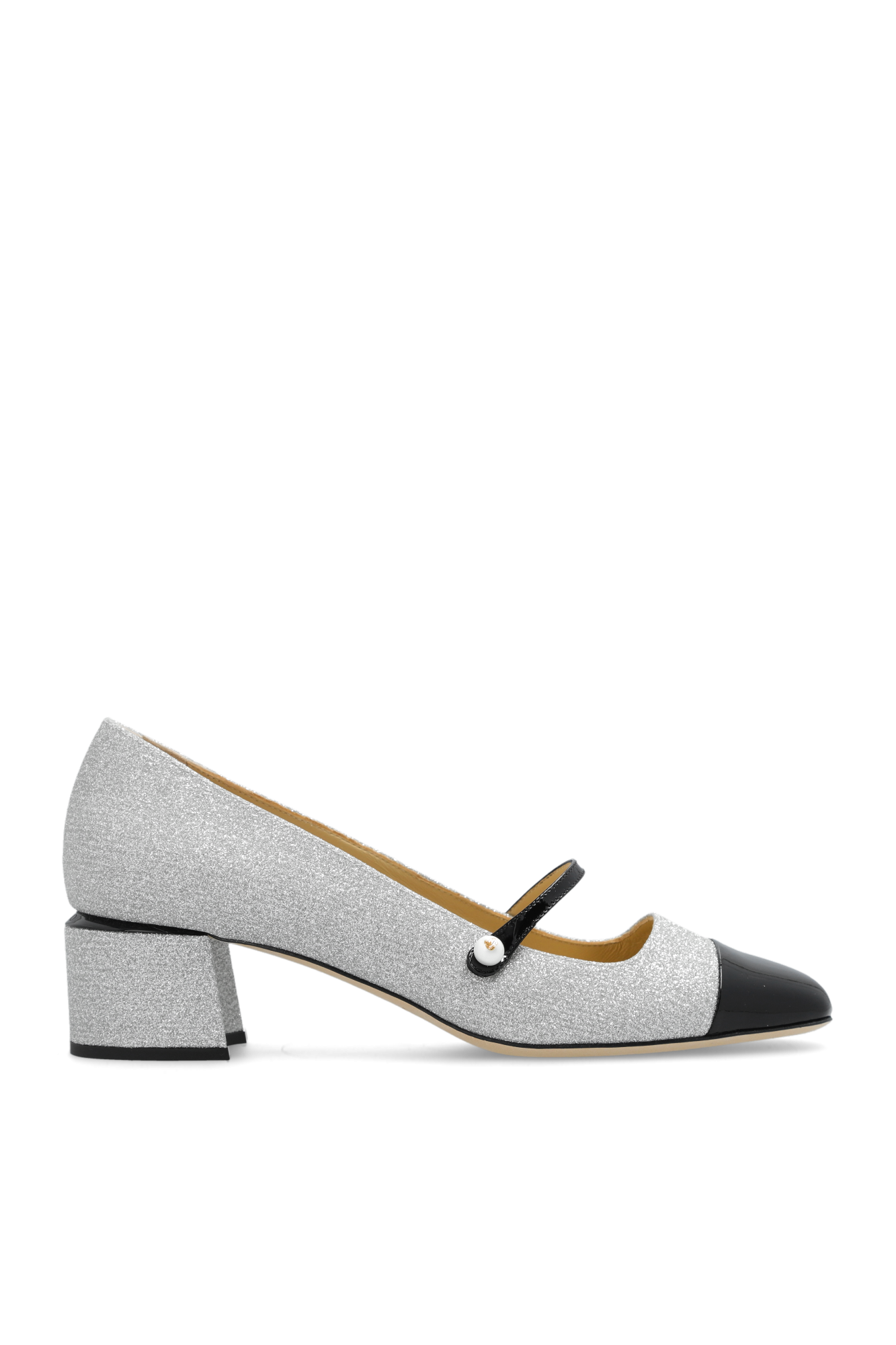 Jimmy Choo 'Elisa' glittery pumps | SchaferandweinerShops Jimmy Choo 'Elisa' glittery pumps | SchaferandweinerShops